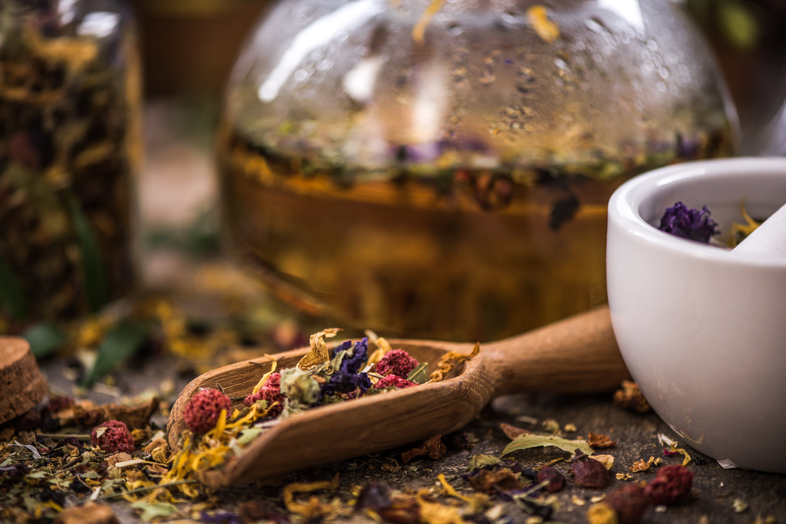 All Natural Loose Leaf Tea Blend